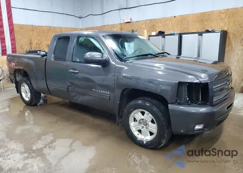 2010 Chevrolet Silverado K1500 Lt from USA, damaged, VIN 1GCSKSE31AZ153873